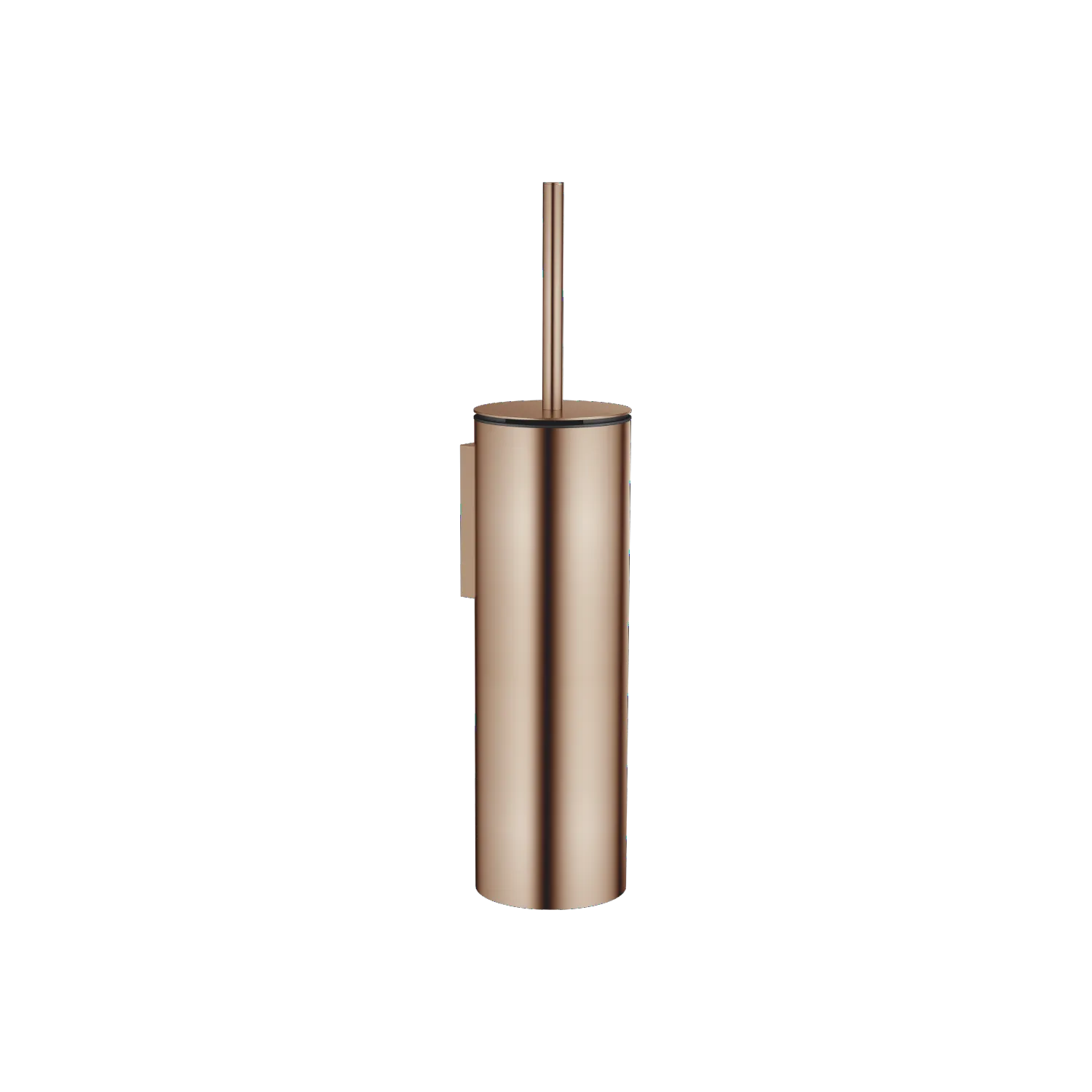 Dornbracht Toiletten-Bürstengarnitur Wandmodell SERIENSPEZIFISCH Bronze gebürstet, mattschwarz, Breite 100 mm, Höhe 456 mm, Ausladung 110 mm Dornbracht Toiletten-Bürstengarnitur Wandmodell SERIENSPEZIFISCH Bronze gebürstet, mattschwarz, Breite 100 mm, Höhe 456 mm, Ausladung 110 mm