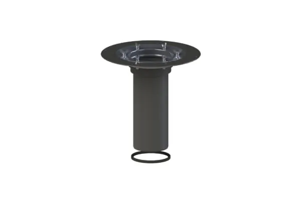 Aufstockelement 630 Schraubflansch Aufstockelement 630 Schraubflansch