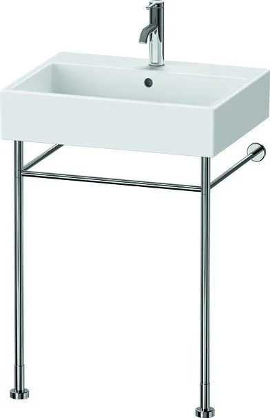 Duravit Metallkonsole Vero, Chrom Poliert, höhenverstellbar, 425x625x715-780 mm Duravit Metallkonsole Vero, Chrom Poliert, höhenverstellbar, 425x625x715-780 mm