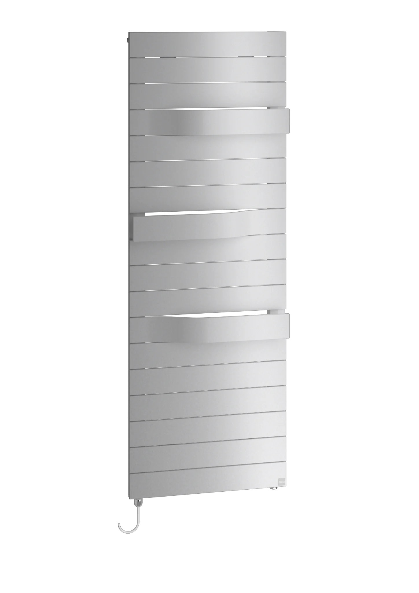 Kermi Design-Elektroheizkörper „Tabeo®-E“ 50 × 175,7 cm in Anthracite Grey