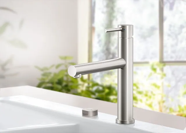 Villeroy & Boch Küchenarmatur „Como Sky“ Ausladung 212 mm Villeroy & Boch Küchenarmatur „Como Sky“ Ausladung 212 mm