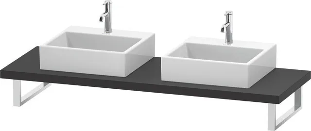 Duravit Konsole „L-Cube“ Duravit Konsole „L-Cube“