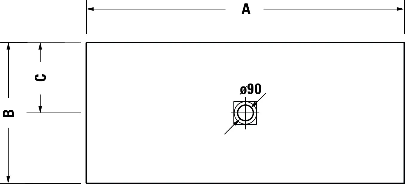 Duravit rechteck Duschwanne „Sustano“ 180 × 80 cm in Greige Matt Duravit rechteck Duschwanne „Sustano“ 180 × 80 cm in Greige Matt