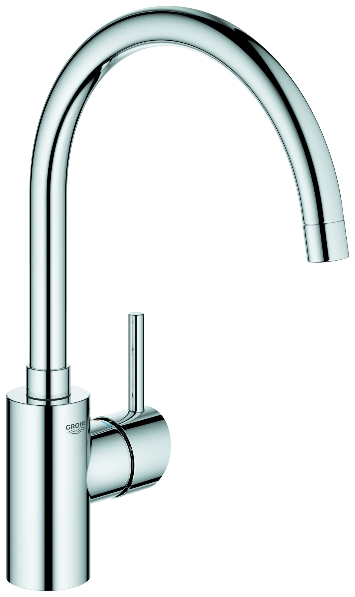 Grohe Concetto Einhand-Spültischbatterie, hoher Auslauf in chrom Grohe Concetto Einhand-Spültischbatterie, hoher Auslauf in chrom