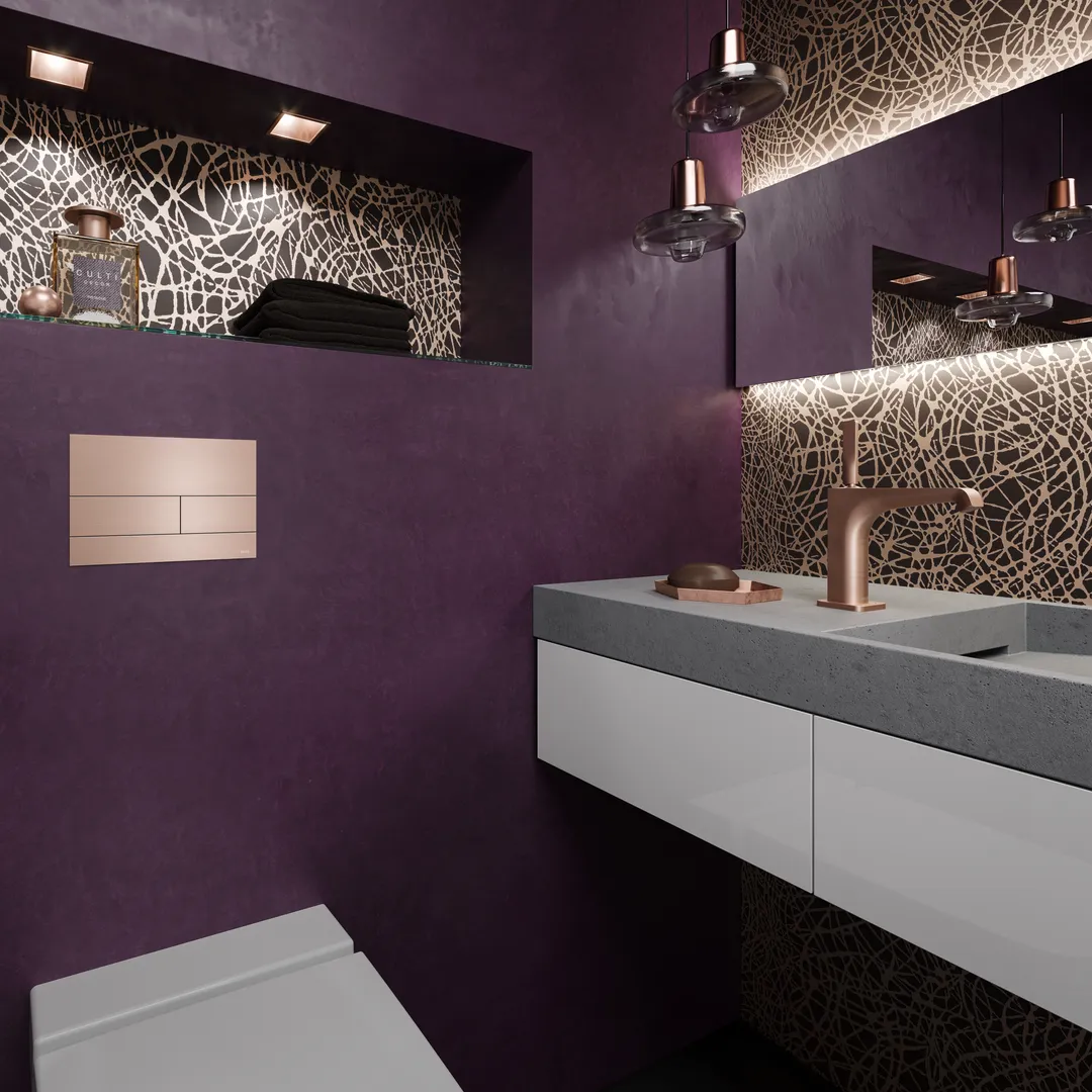 square Metall II Gold Optik gebürstet AFP square Metall II Gold Optik gebürstet AFP