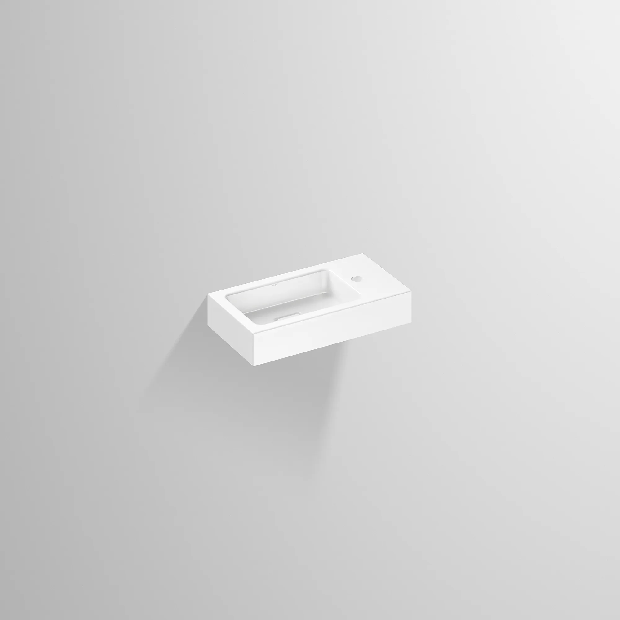 Alape Waschtisch XS500H.L 4290000 Weiß ProShield Alape Waschtisch XS500H.L 4290000 Weiß ProShield