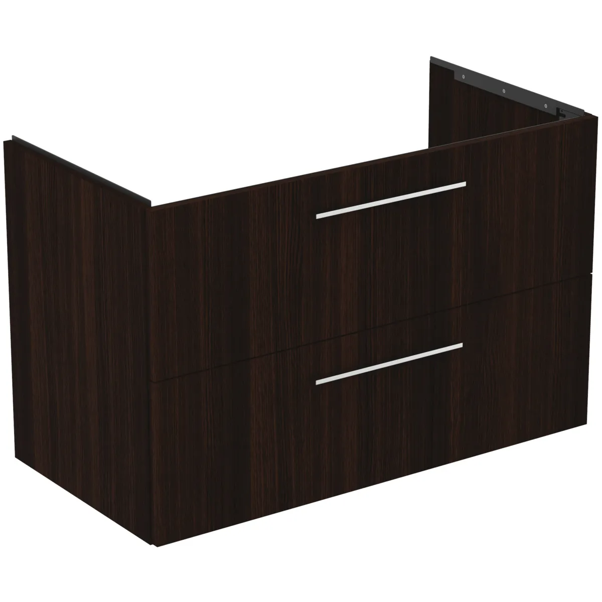 Möbelwaschtischunterschrank i.life B 2 Auszüge Siphonausschnitt auf der linken Seite 1000x505x630mm Weiß matt Möbelwaschtischunterschrank i.life B 2 Auszüge Siphonausschnitt auf der linken Seite 1000x505x630mm Weiß matt