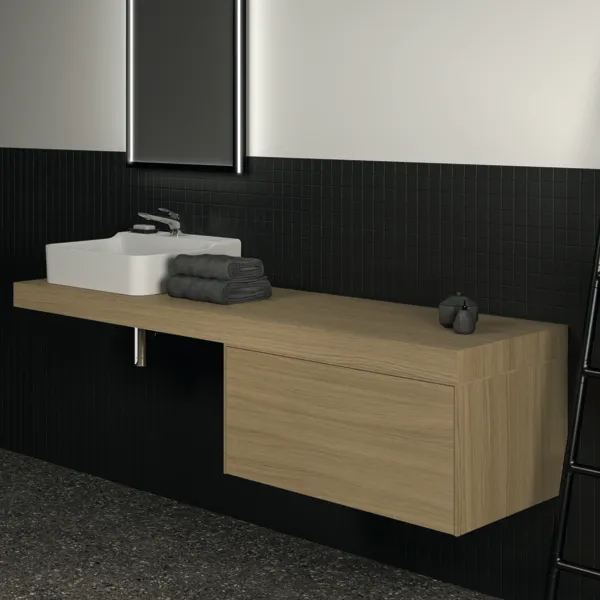 Ideal Standard Konsole Conca, Eiche hell Ideal Standard Konsole Conca, Eiche hell