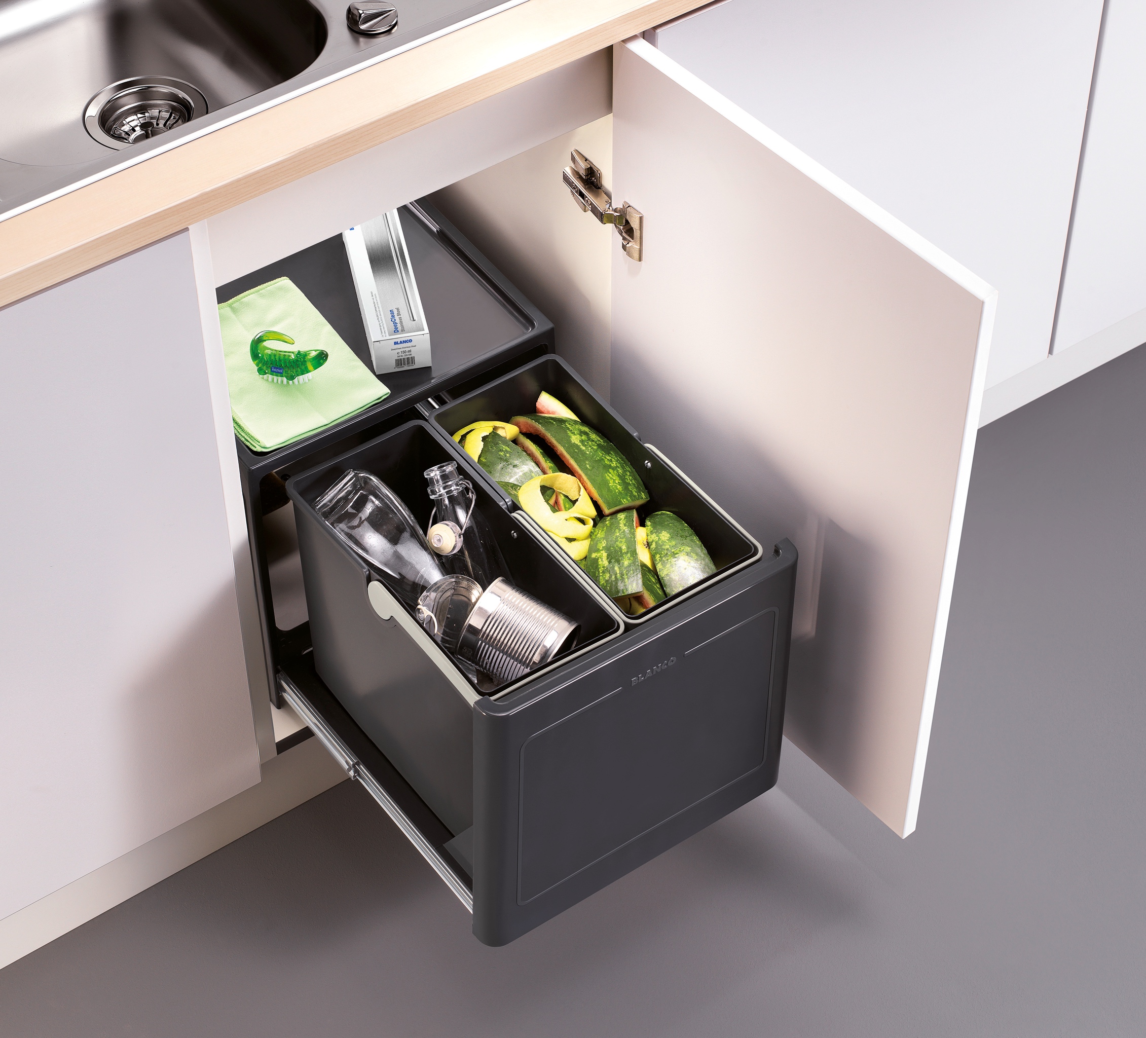 BLANCO BOTTON Pro 45/2 Manuell BLANCO BOTTON Pro 45/2 Manuell