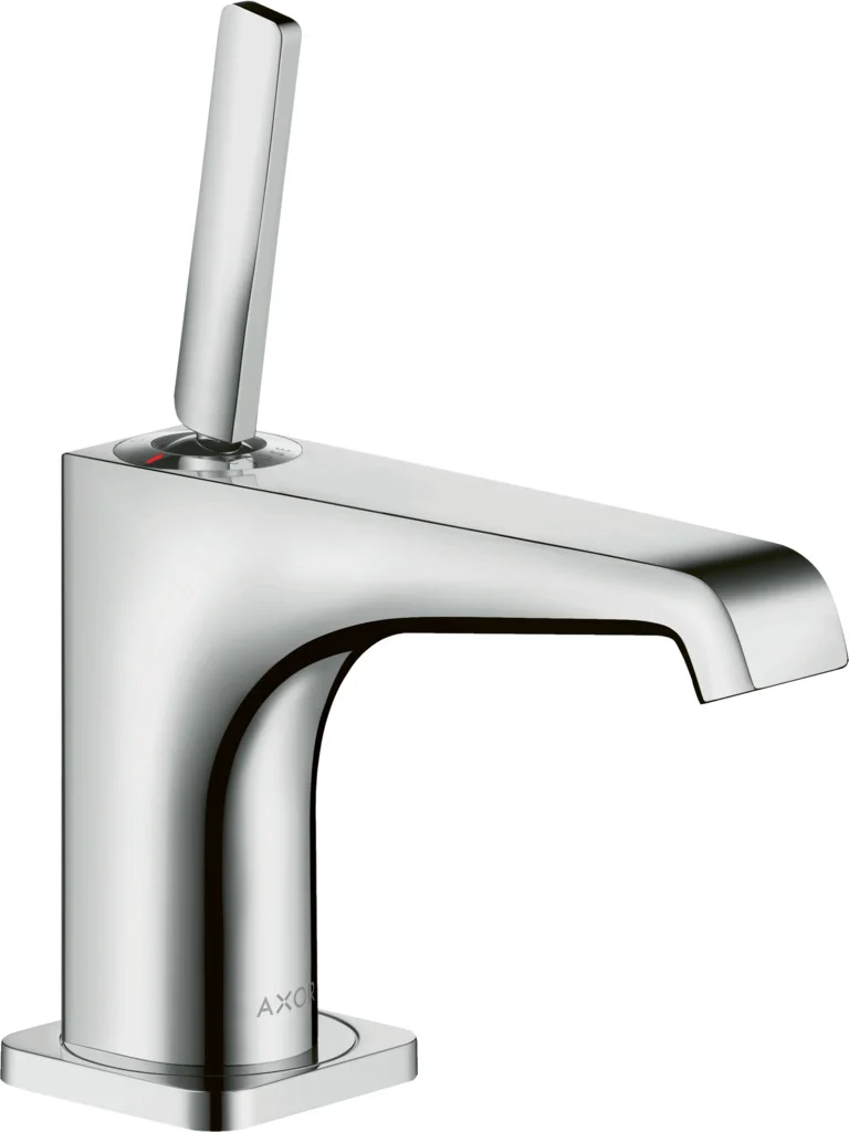 Hansgrohe Axor Citterio E Standventil Chrom, Ausladung 135 mm, Auslaufhöhe 90 mm, G 3/8 Anschlussschlauch, DN15