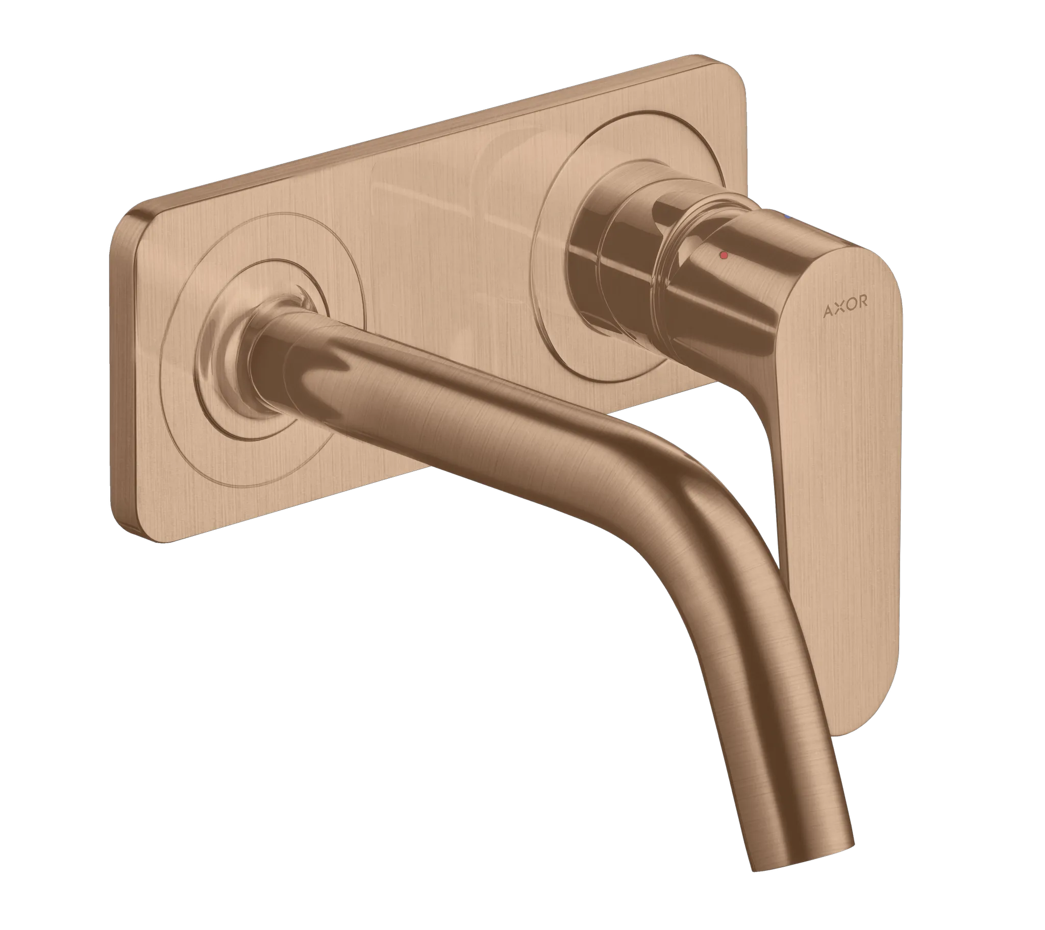 Hansgrohe AXOR Citterio M Einhebel-Waschtischmischer Unterputz Brushed Red Gold