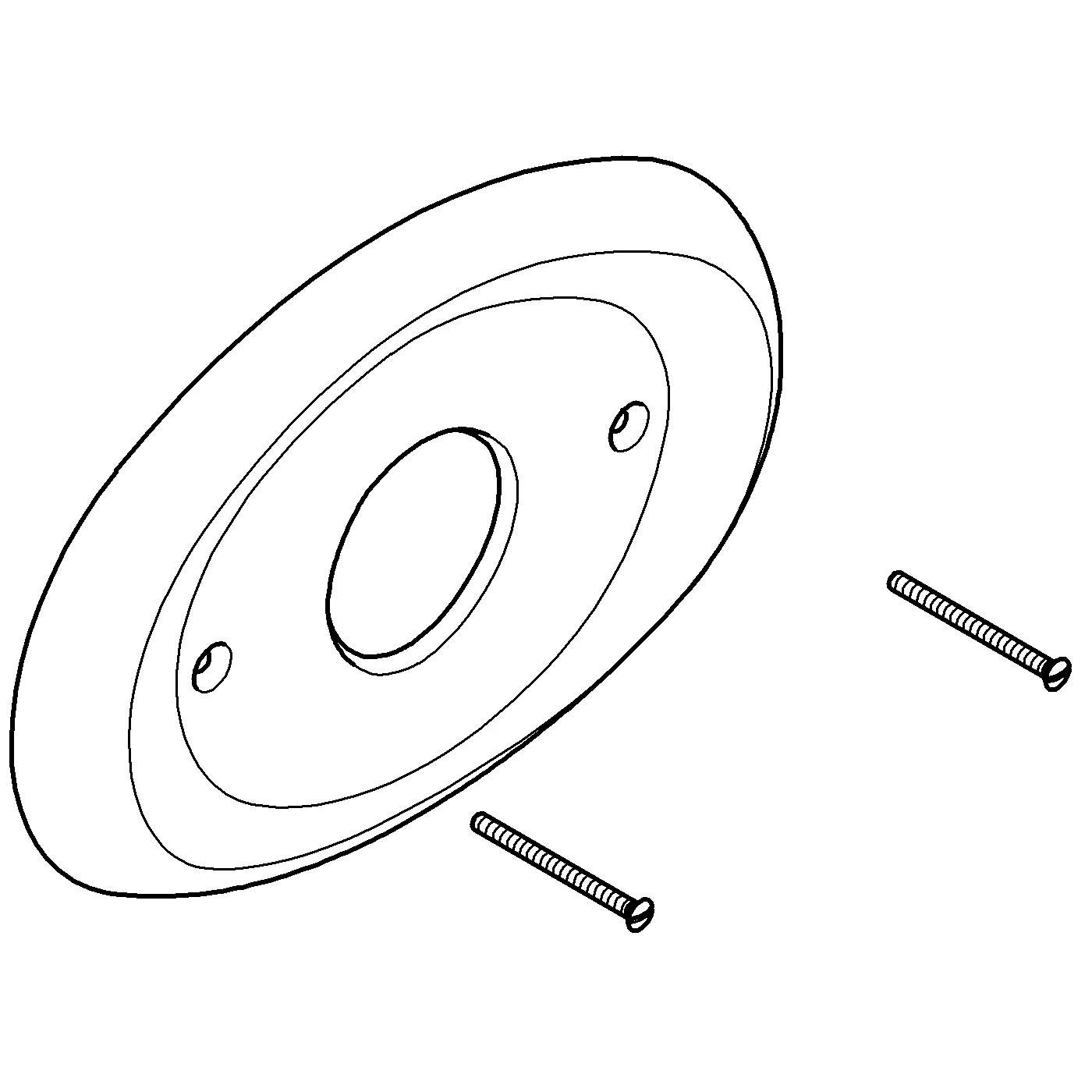 Rosette 08367, chrom