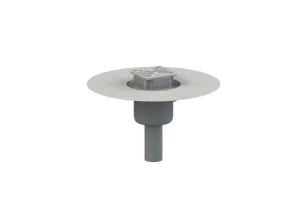 Bodenablauf DallDrain Select senkr. OM, DN 50/DN 100, 100 x 100 mm Bodenablauf DallDrain Select senkr. OM, DN 50/DN 100, 100 x 100 mm