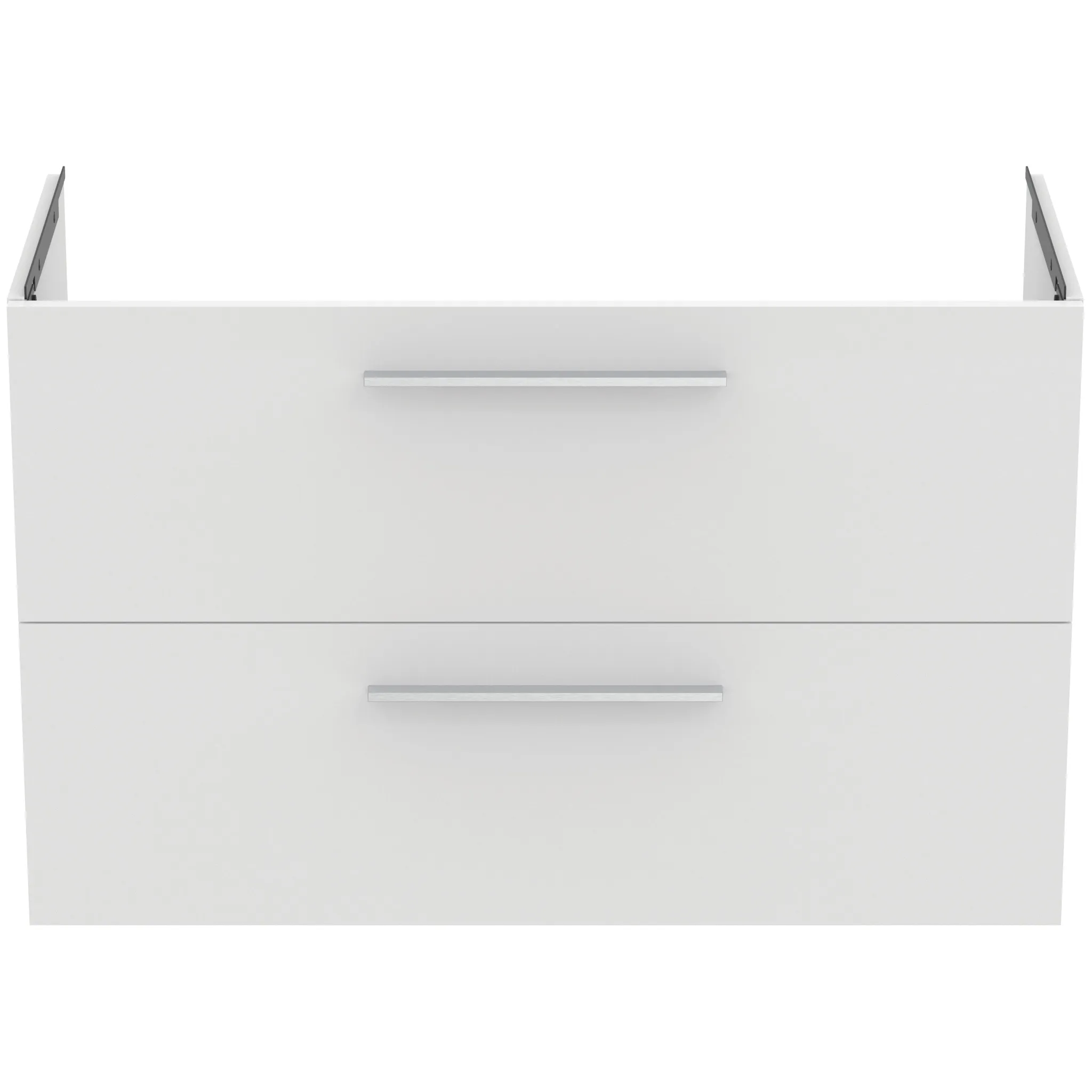 Ideal Standard Möbelwaschtischunterschrank i.life A 2 Auszüge 1000x440x630mm Weiß matt Ideal Standard Möbelwaschtischunterschrank i.life A 2 Auszüge 1000x440x630mm Weiß matt