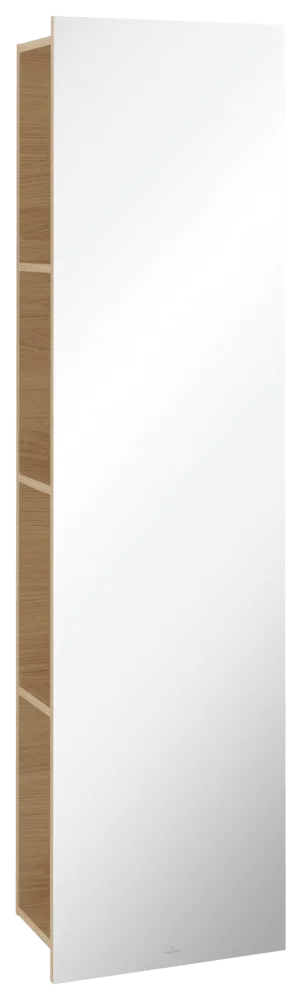 Villeroy & Boch Subway 3.0 Spiegelregal C59600, 450x1700x300mm, Eckig, Nordic Oak