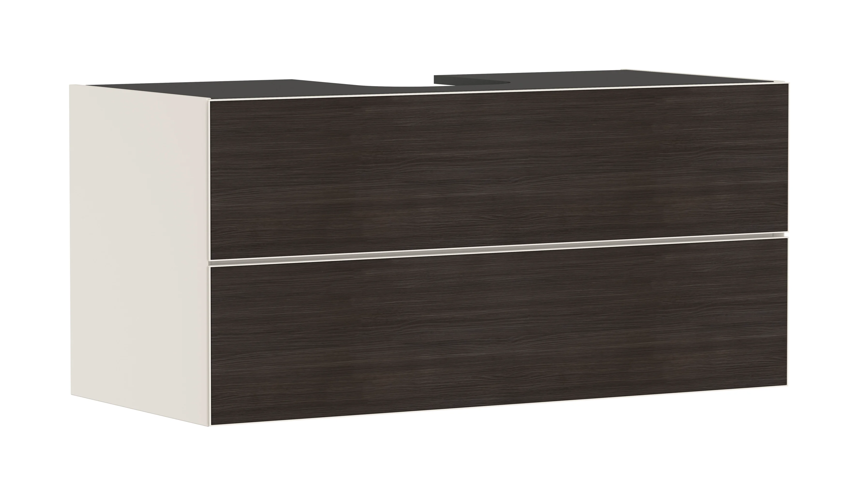 Hansgrohe Xevolos E Waschtischunterschrank Sandbeige Matt, 1.180 x 550 mm, 2 Schubkästen, grifflos mit PushOpen und SoftClose, vormontiert Hansgrohe Xevolos E Waschtischunterschrank Sandbeige Matt, 1.180 x 550 mm, 2 Schubkästen, grifflos mit PushOpen und SoftClose, vormontiert