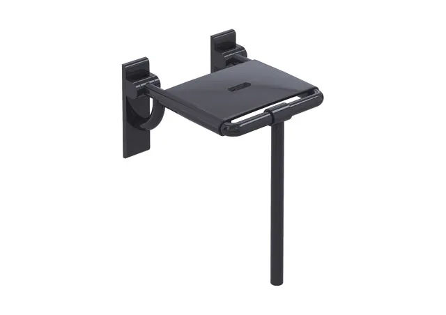 Klappsitz „Serie 801“ in Anthrazitgrau Klappsitz „Serie 801“ in Anthrazitgrau