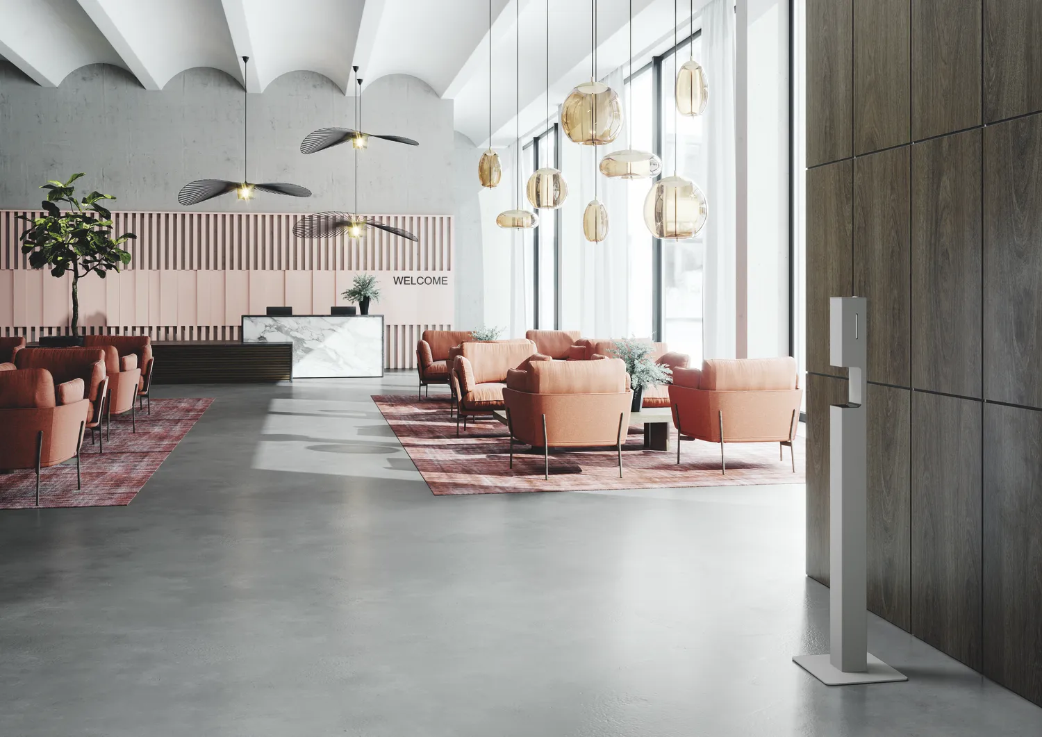 HEWI Spender für Flüssigseife „System 900“, Befestigung verdeckt HEWI Spender für Flüssigseife „System 900“, Befestigung verdeckt