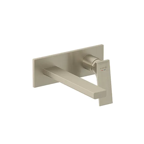 Kludi DECUS 2-Loch-Wand-EHM 210mm Feinbau-Set Stainless Brushed Nickel Kludi DECUS 2-Loch-Wand-EHM 210mm Feinbau-Set Stainless Brushed Nickel