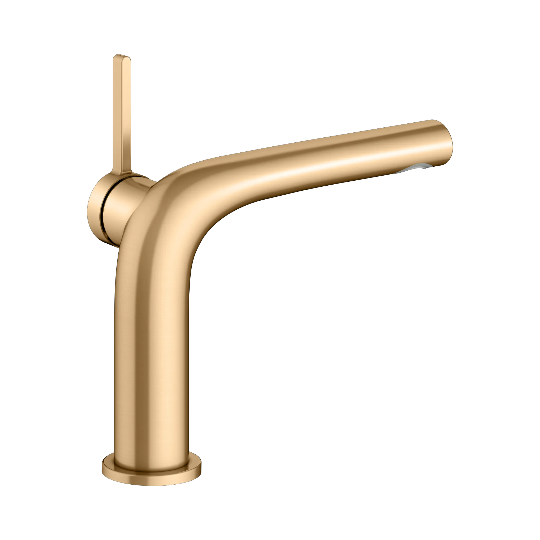 Edition 400 Einhebel-Waschtischmischer 120 Messing gebürstet Edition 400 Einhebel-Waschtischmischer 120 Messing gebürstet