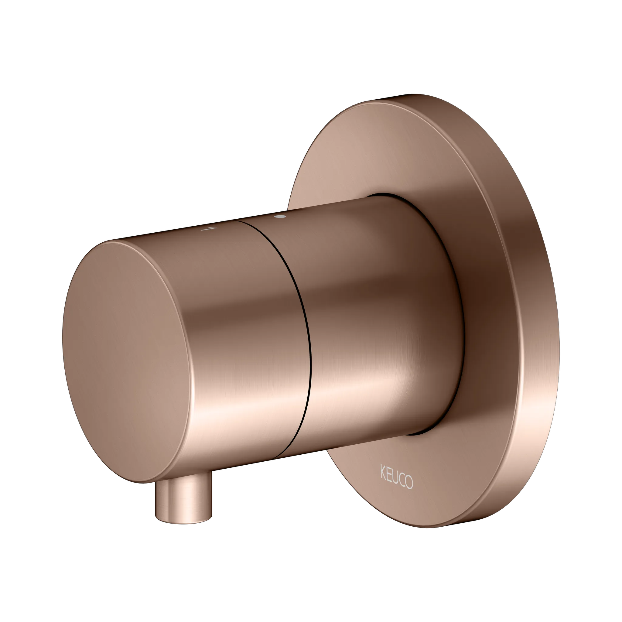 IXMO 2-Wege Umstellventil UP DN15 Rotgold geb. IXMO 2-Wege Umstellventil UP DN15 Rotgold geb.