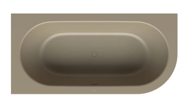 Bette BetteSilhouette Badewanne 2-Sitzer, Eck, Hazel, 1950x950x420 mm, Randhöhe 575 mm