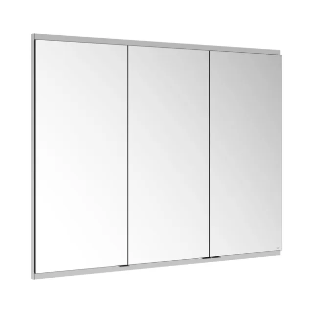 KEUCO Royal Modular 2.0 Spiegelschrank unbeleuchtet Wandeinbau silber-eloxiert 1300x900x160mm