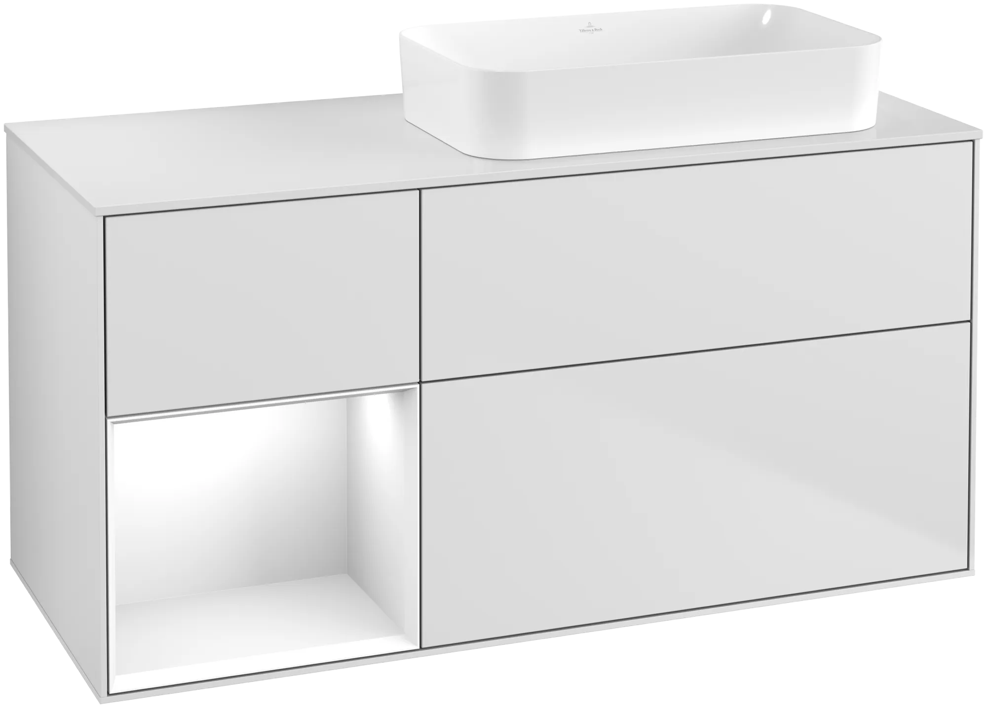 Villeroy & Boch Finion Waschbeckenunterschrank F68 1200x603x501mm