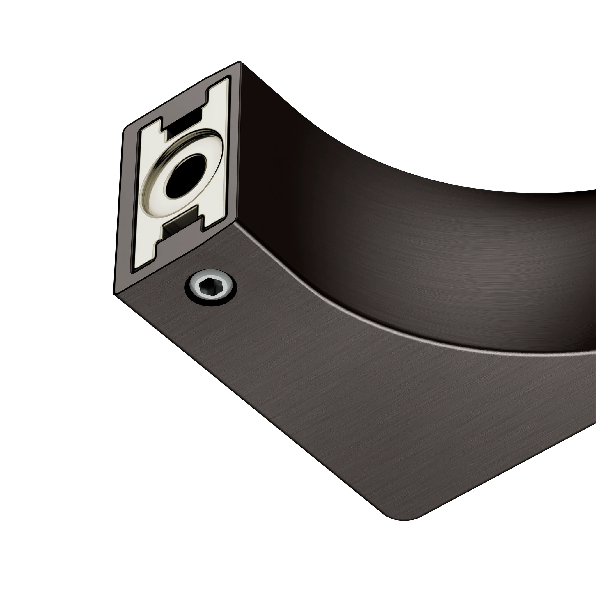 Edition 11 Haltegriff 300 mm Titanschwarz gebürstet