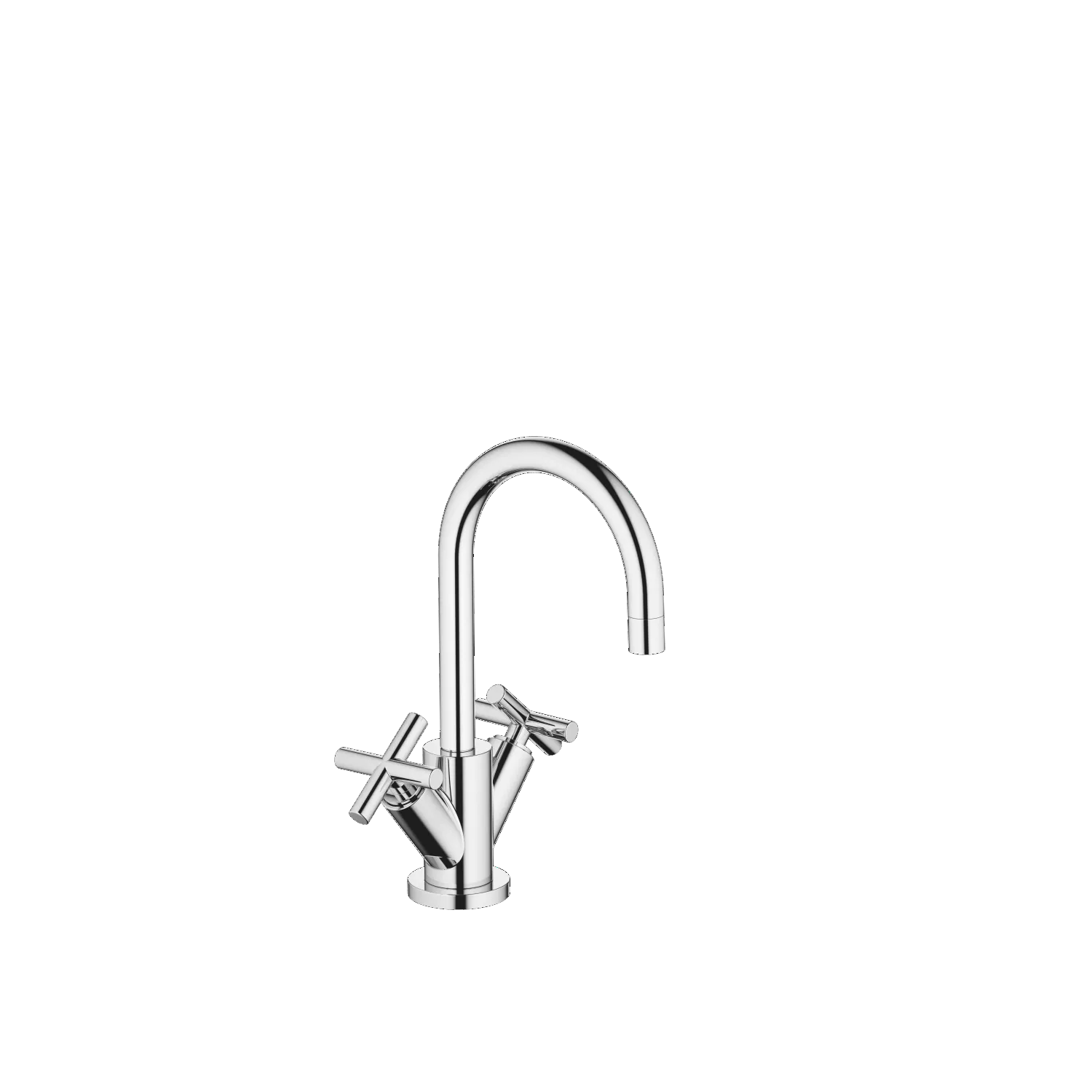 Waschtisch-Einlochbatterie mit Ablaufgarnitur TARA Chrom 22512892