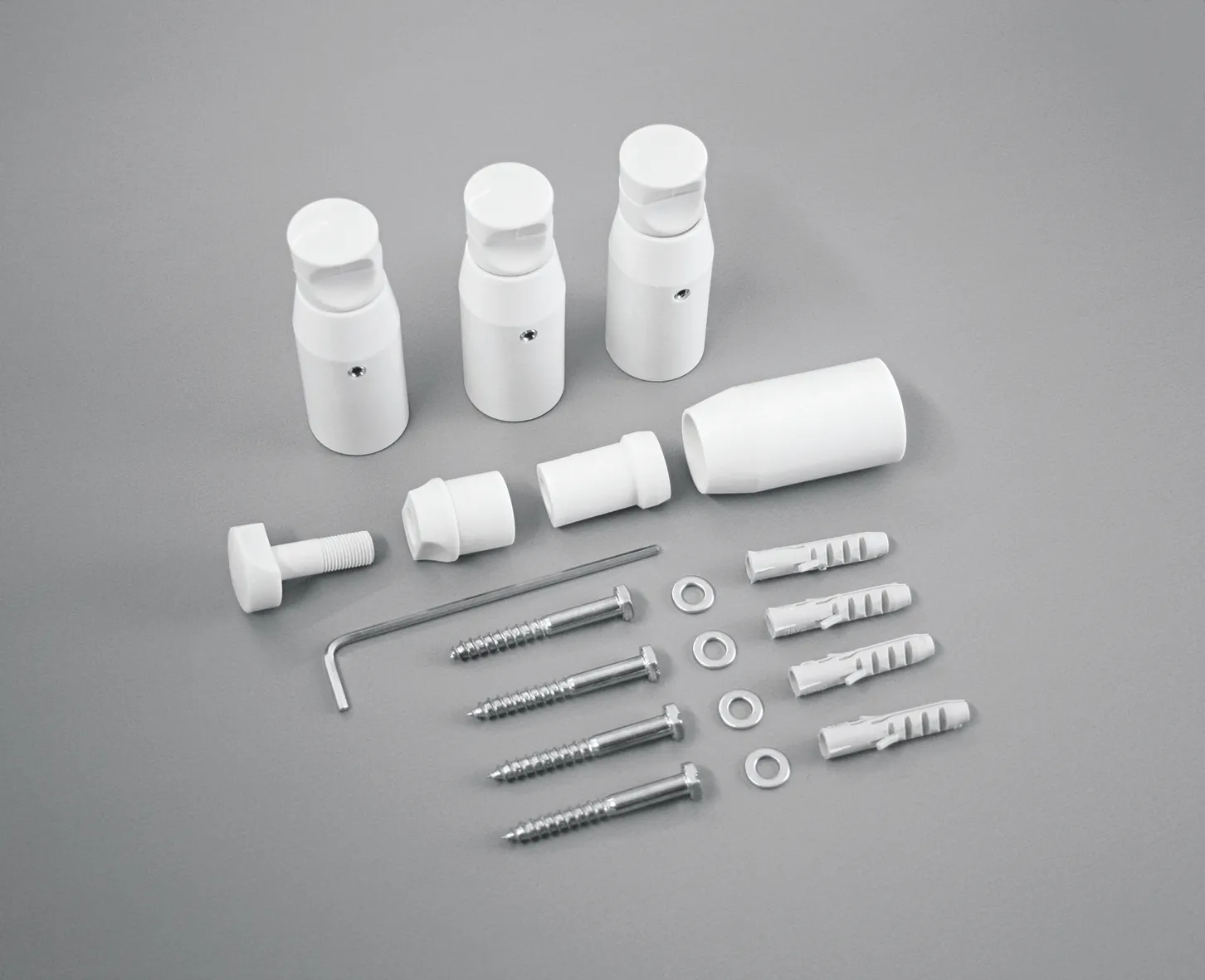 Zehnder Montageset für Elektroheizkörper „Forma Spa“ in Sonderlackierung Zehnder Montageset für Elektroheizkörper „Forma Spa“ in Sonderlackierung