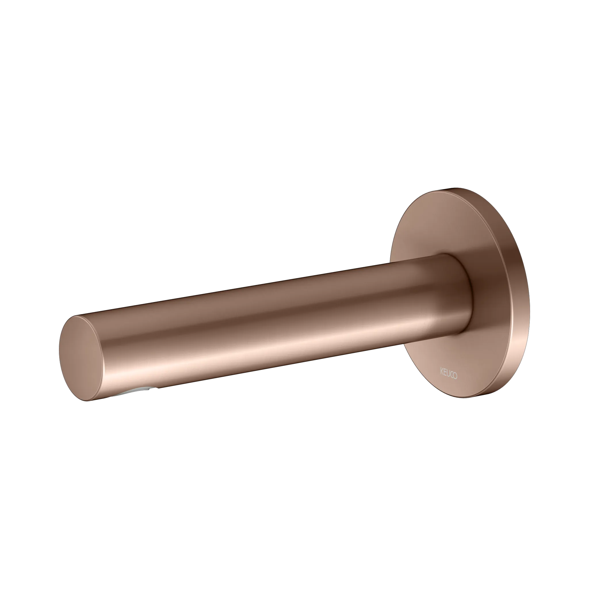 IXMO Wanneneinlauf DN15 Ausladung 180 mm Rotgold gebürstet rund