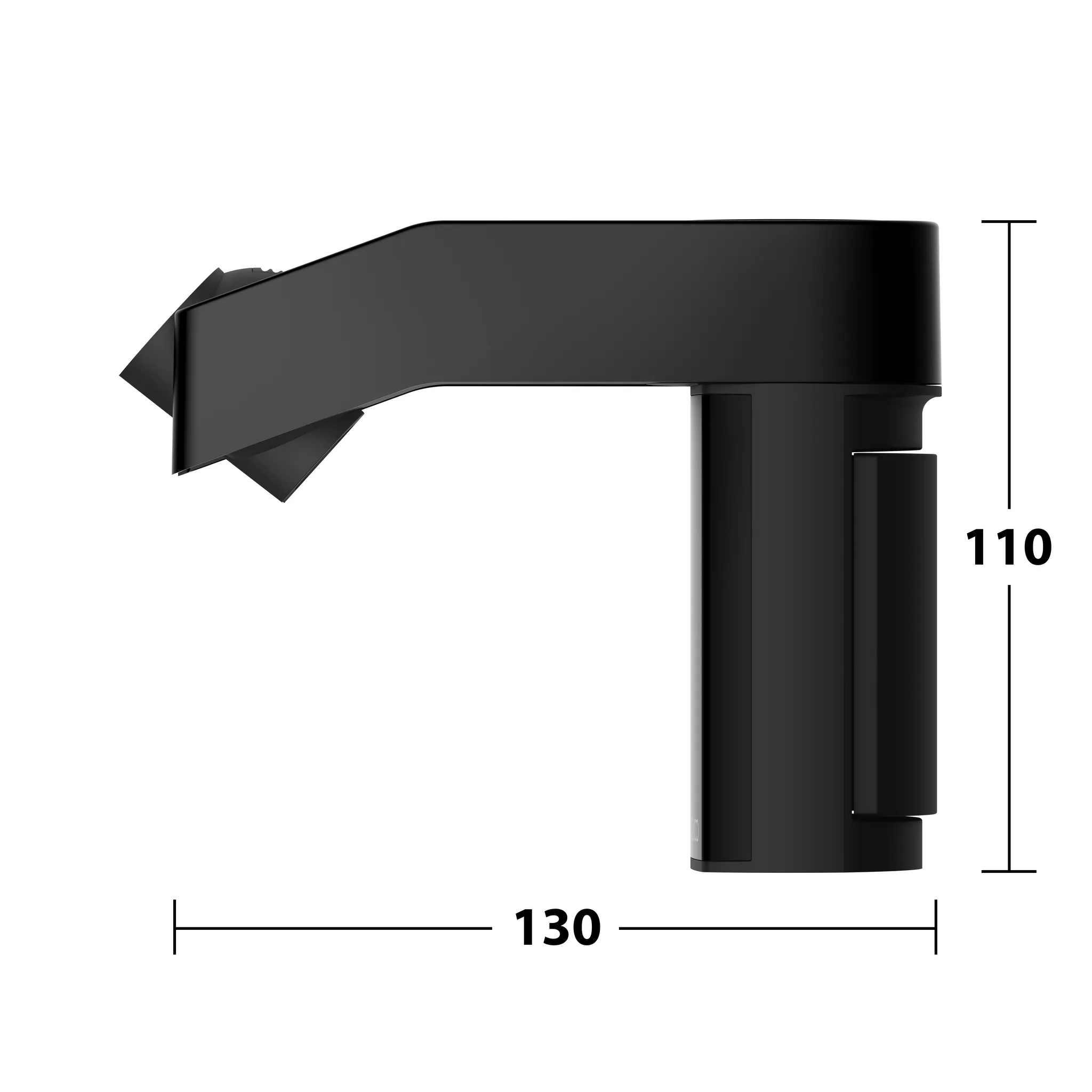 KEUCO Brause-/ Gleitstange „Axess“ in Schwarz (matt) KEUCO Brause-/ Gleitstange „Axess“ in Schwarz (matt)