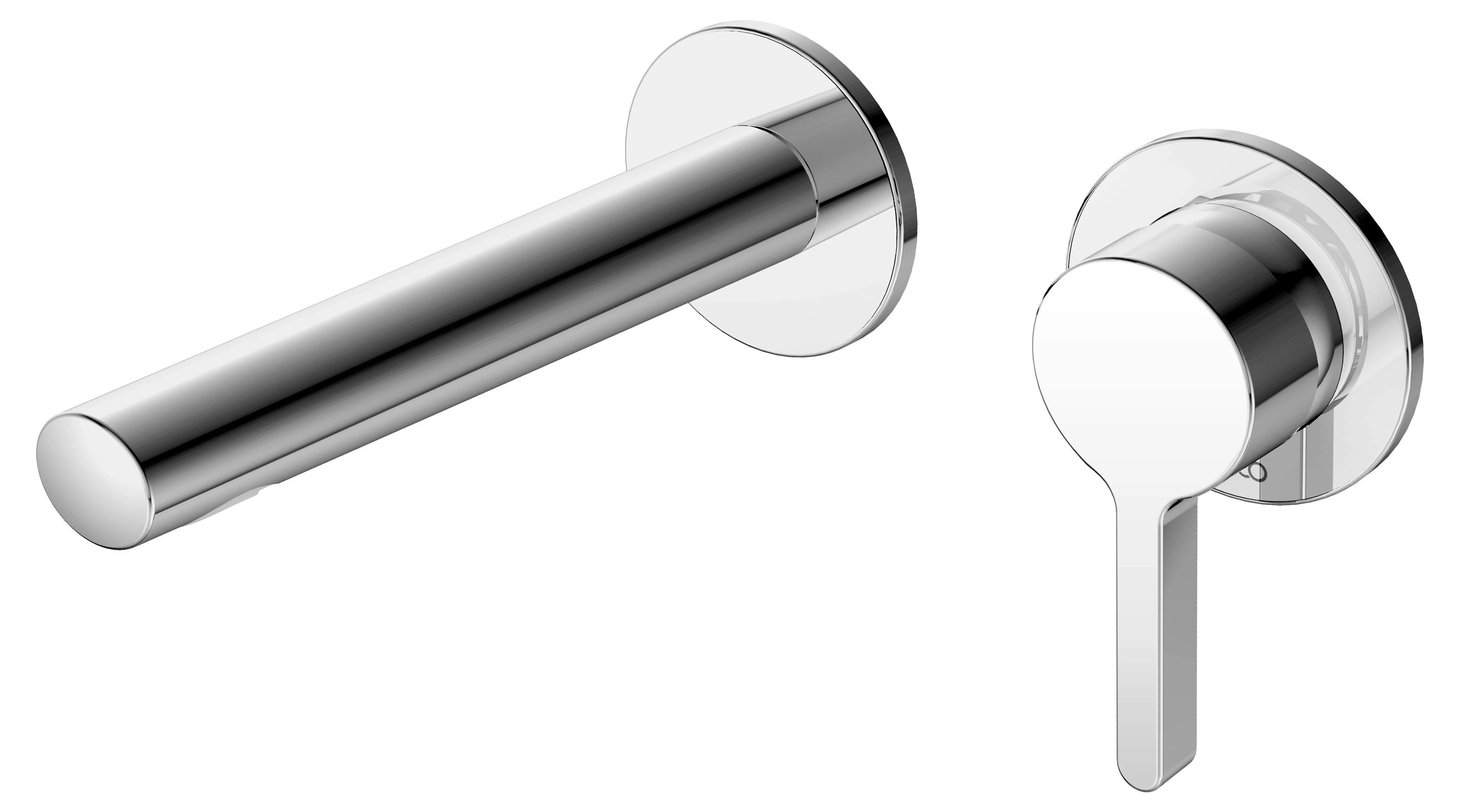 Edition 400 51516010201 Einhebel-Waschtischmischer UP Wandmontage Ausladung 187 mm verchromt Edition 400 51516010201 Einhebel-Waschtischmischer UP Wandmontage Ausladung 187 mm verchromt