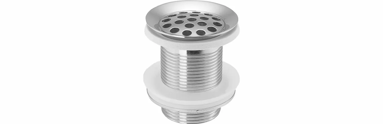 Frank Schaftventil 1 1/4″ x D= 60 mm mit Überlaufschlitzen, Schaftlänge 70 mm