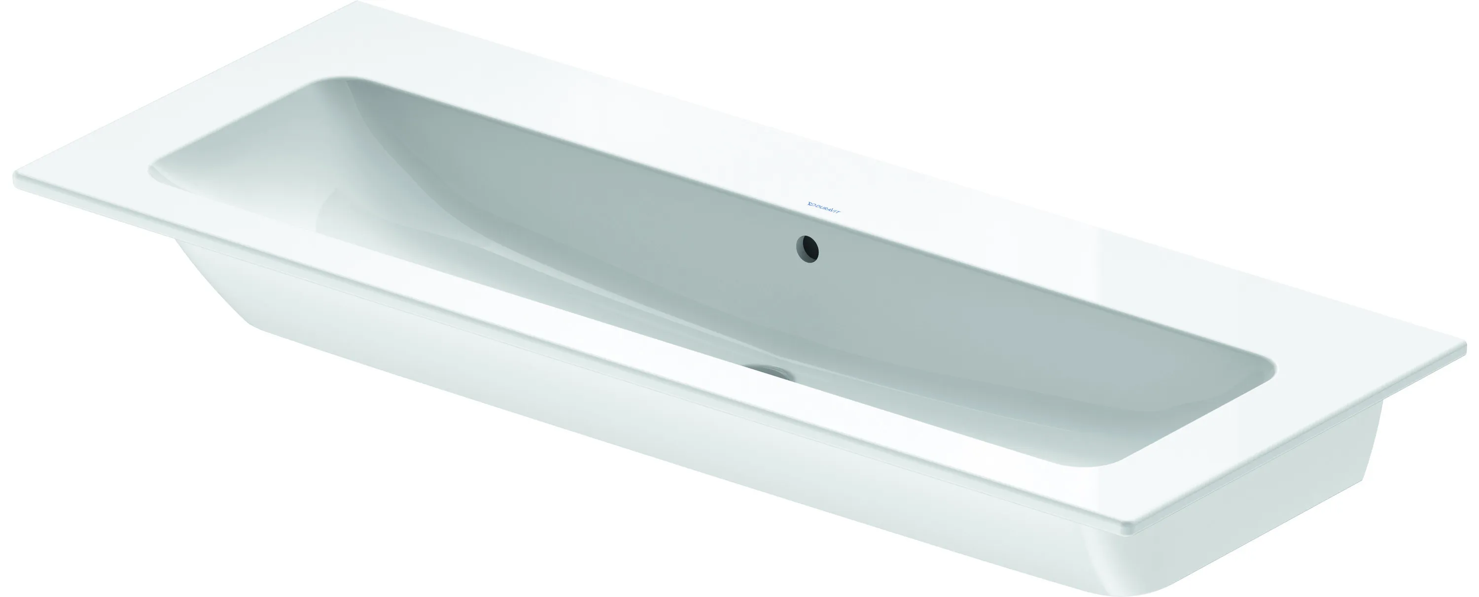 Wandwaschtisch „ME by Starck“, mit Überlauf in Weiß Hochglanz Wandwaschtisch „ME by Starck“, mit Überlauf in Weiß Hochglanz