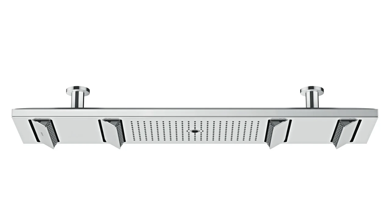 Hansgrohe AXOR ShowerSolutions Kopfbrause 1200/300 4jet Chrom Hansgrohe AXOR ShowerSolutions Kopfbrause 1200/300 4jet Chrom