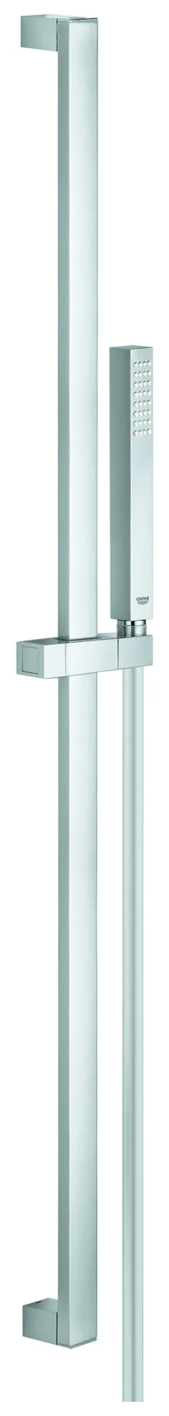 Grohe Euphoria Cube Stick, Brausestangenset 1 Strahlart, chrom Grohe Euphoria Cube Stick, Brausestangenset 1 Strahlart, chrom