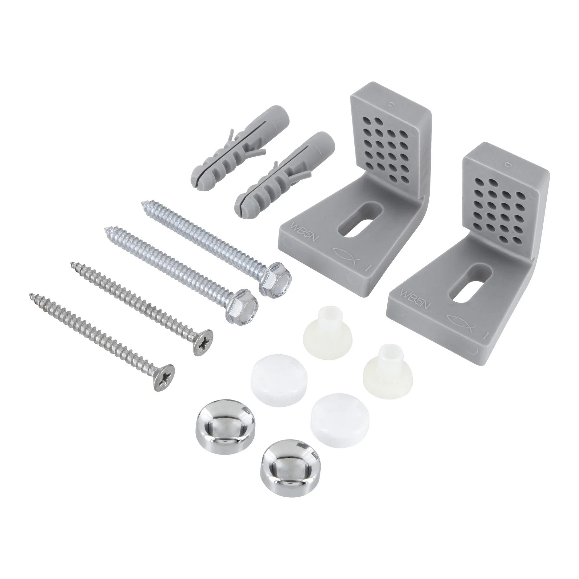 Winkelbefestigung für Wandsäule Winkelbefestigung für Wandsäule