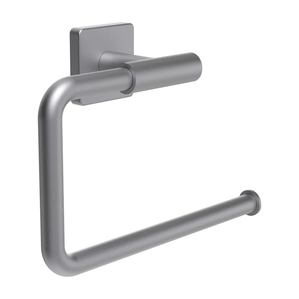 Niara S Handtuchring 38107.4 Edelstahl gebürstet