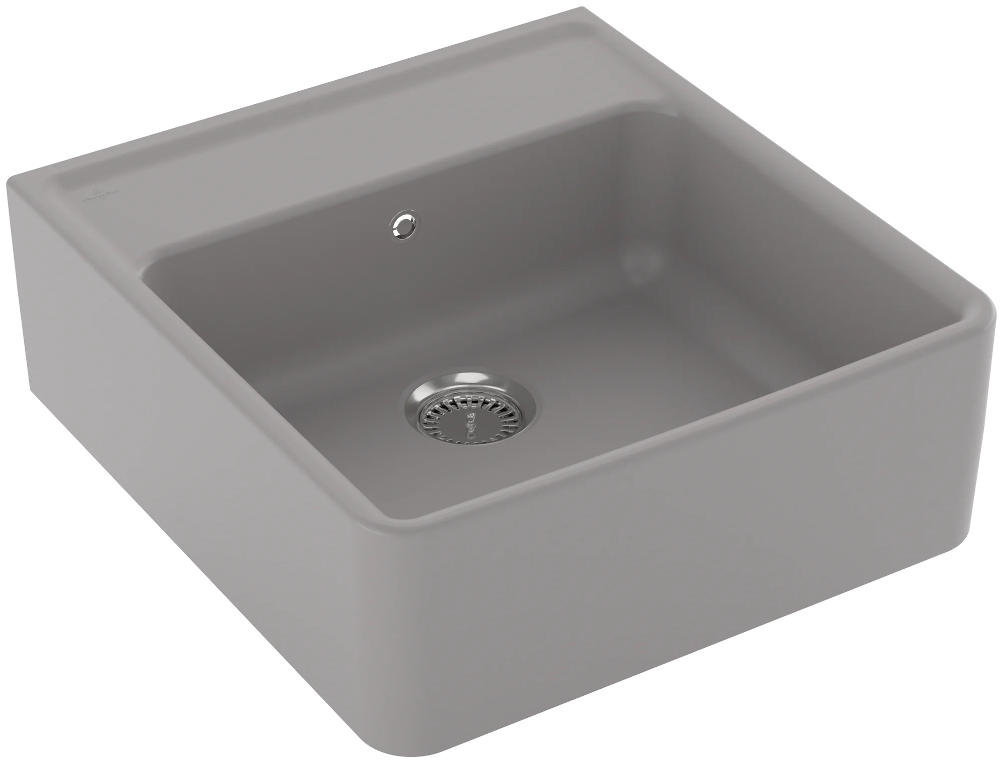 Villeroy & Boch Spülstein Einzelbecken 632061, 595x630mm, Keramik