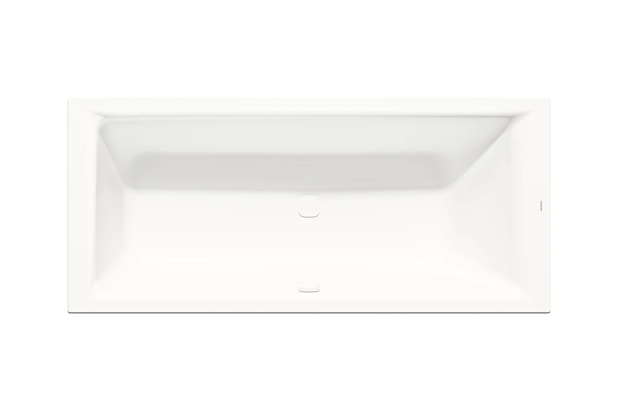 Kaldewei PURO NEXT COMBI Badewanne, alpinweiß matt, 1700 x 700 mm, mit Sonderüberlauf