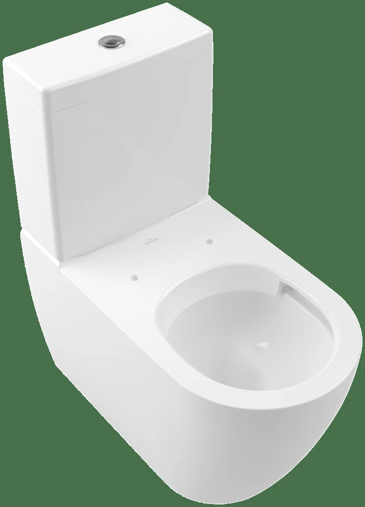 Villeroy & Boch Subway 2.0 Tiefspül-WC spülrandlos bodenstehend Oval