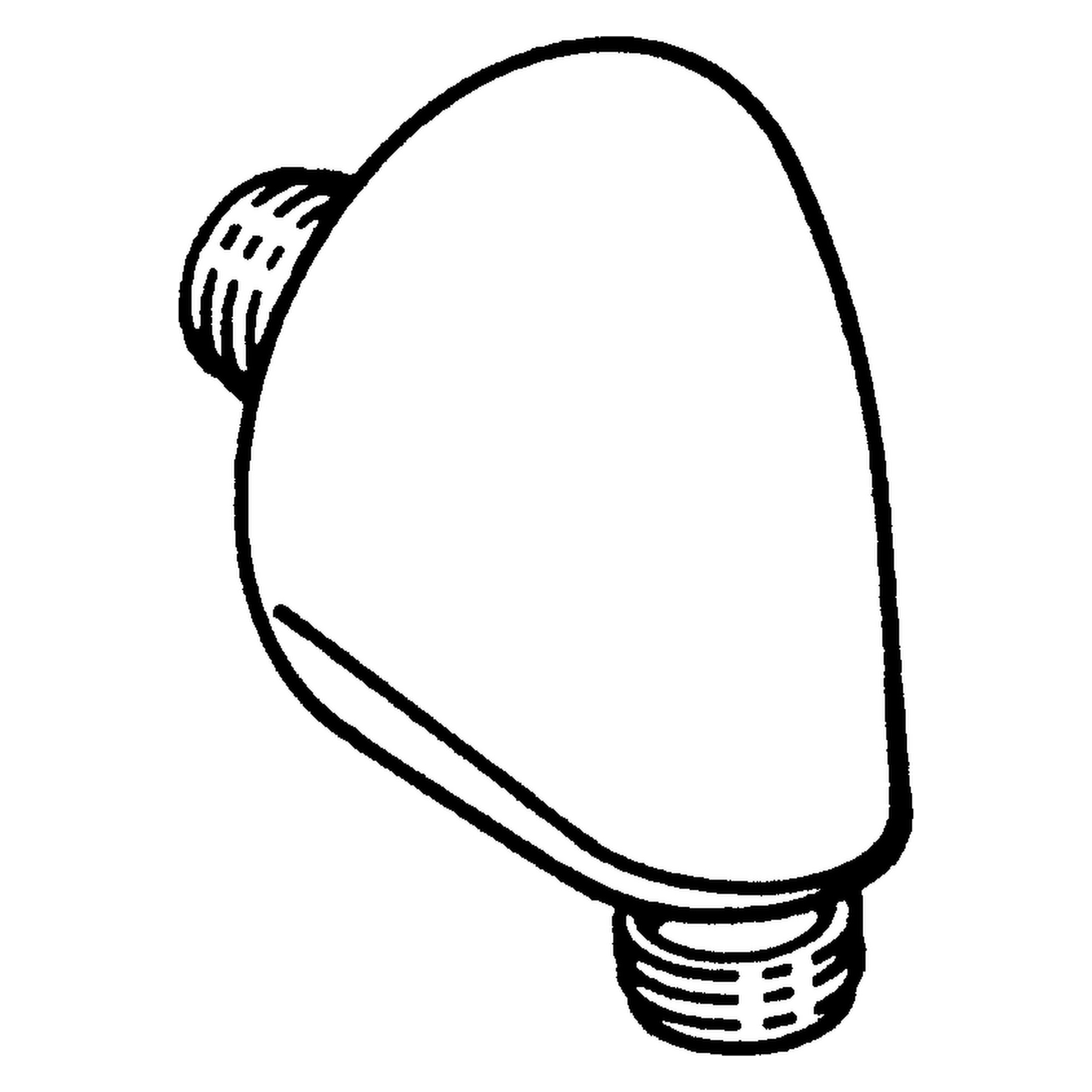 Hansa Wandanschlussbogen Hansa 0442 DN15 Chrom Hansa Wandanschlussbogen Hansa 0442 DN15 Chrom