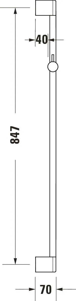 Brausestange Brausen und Zubehör Brausestange „ZubehörArmaturen“ in Chrom