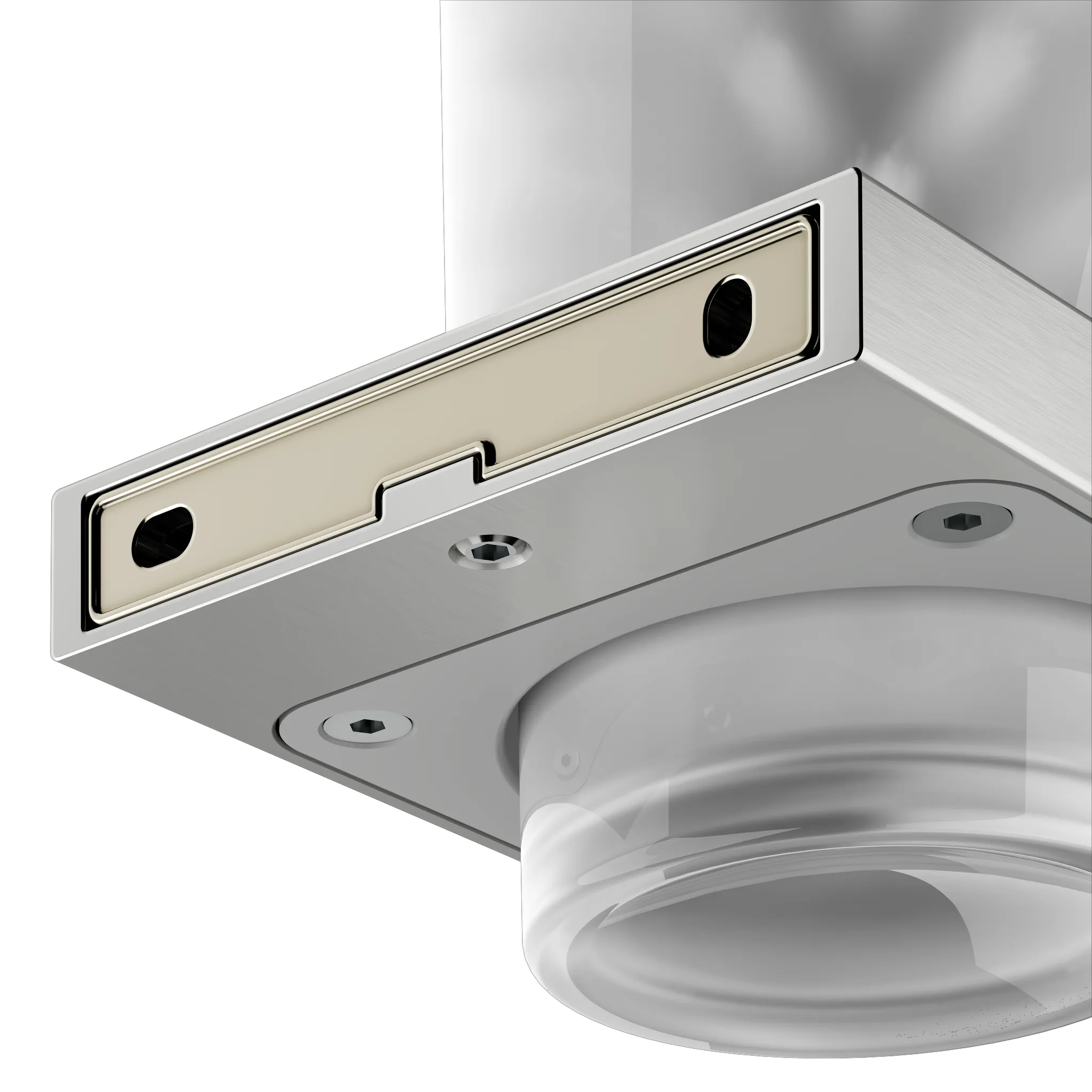 KEUCO EDITION 11 Toilettenbürstengarnitur mit Echtkristall-Einsatz Edelstahl-finish KEUCO EDITION 11 Toilettenbürstengarnitur mit Echtkristall-Einsatz Edelstahl-finish