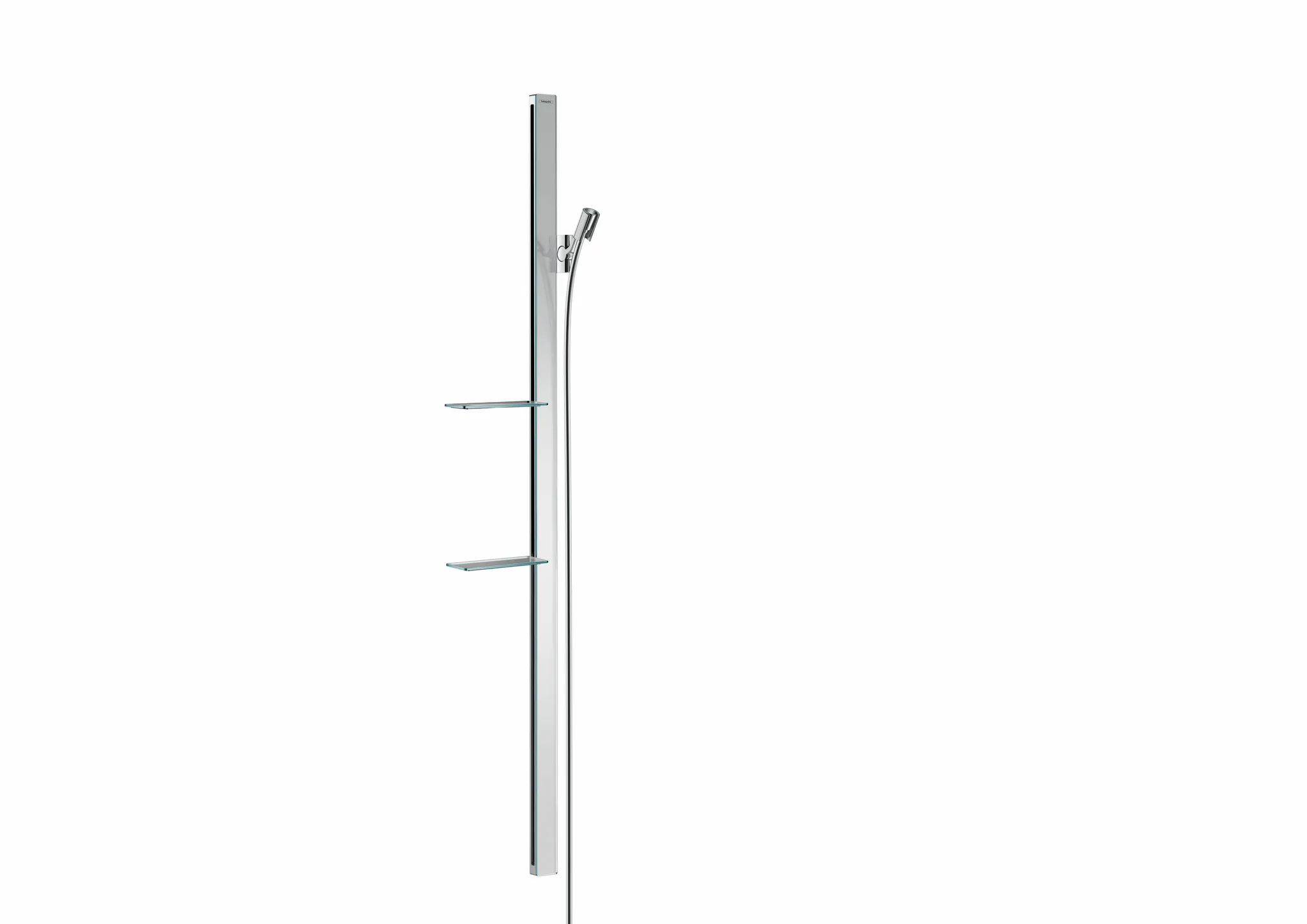 Hansgrohe Unica Raindance E Wandstangen, chrom, 150 cm Hansgrohe Unica Raindance E Wandstangen, chrom, 150 cm