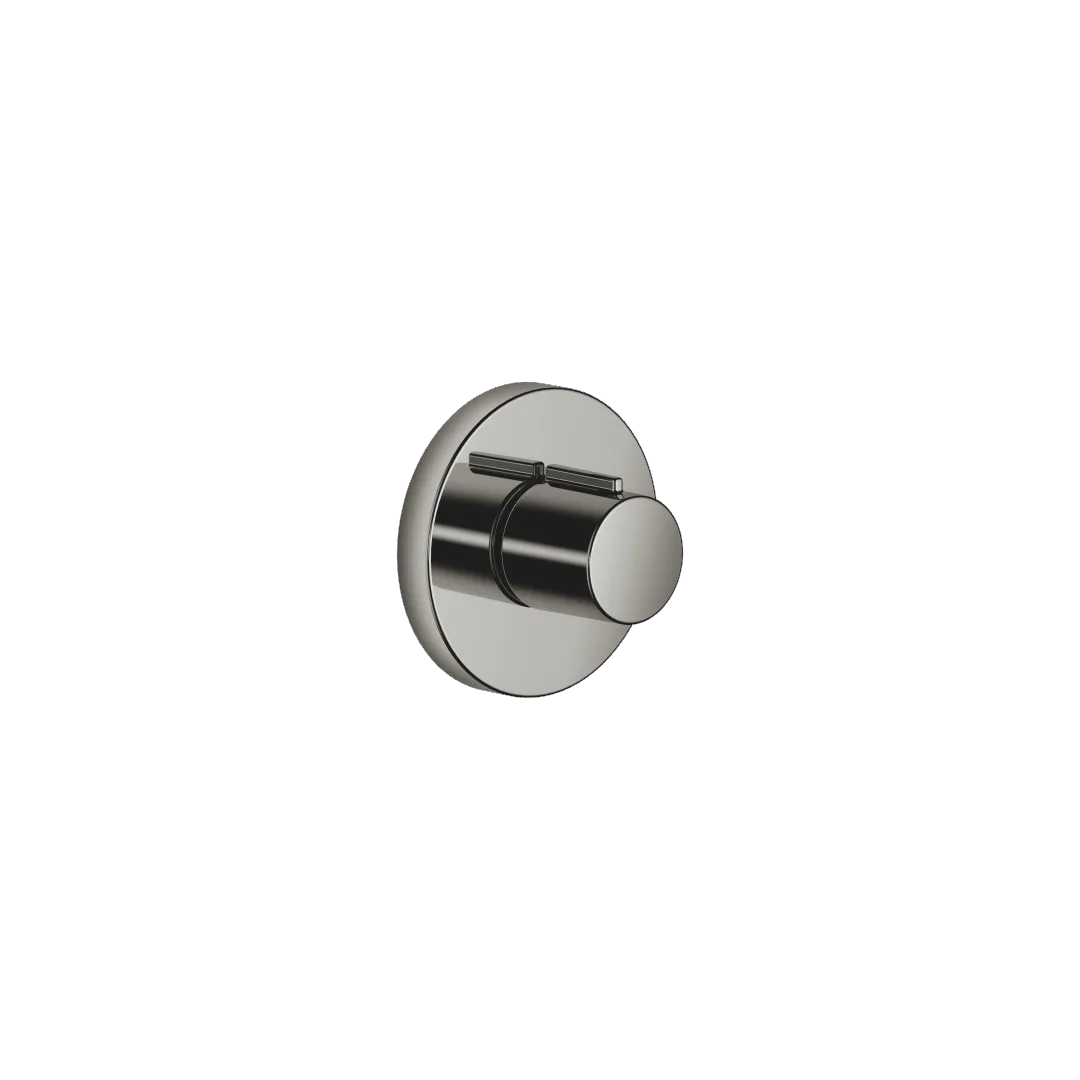 Dornbracht META Unterputzventil rechtsschließend, 1/2" - Rosette Ø 60 mm, Dark Chrome