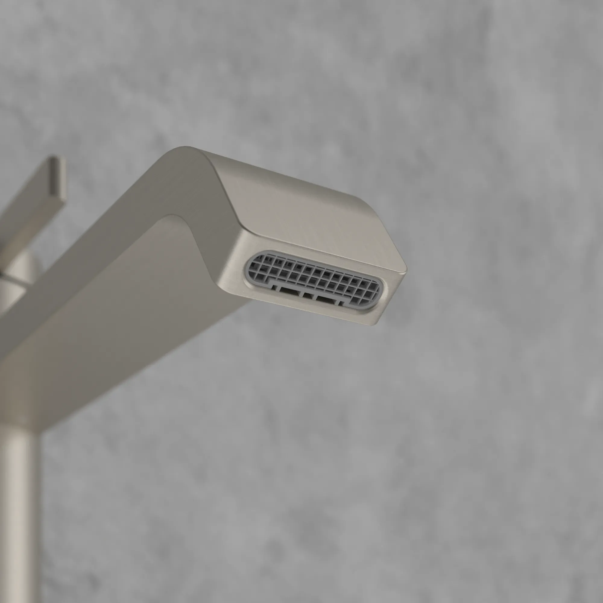 Einhand-Waschtischarmatur „Dawn“ 20,3 cm Ausladung 180 mm in Brushed Nickel Matt Einhand-Waschtischarmatur „Dawn“ 20,3 cm Ausladung 180 mm in Brushed Nickel Matt