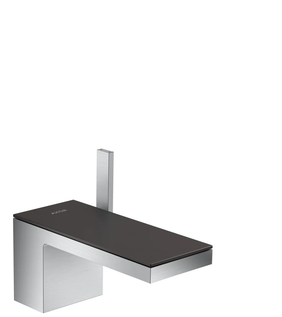 Hansgrohe AXOR MyEdition Platte 200 mm Metall Brushed Black Chrome abnehmbar Hansgrohe AXOR MyEdition Platte 200 mm Metall Brushed Black Chrome abnehmbar